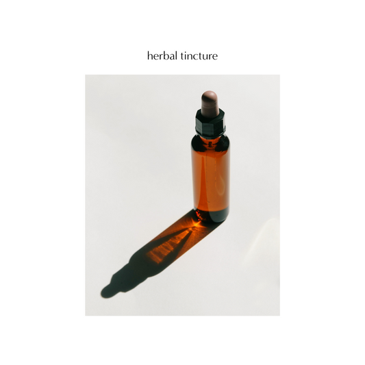 herbal tinctures